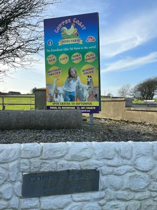 Glencree Air Lägenhet Kilmeaden Exteriör bild